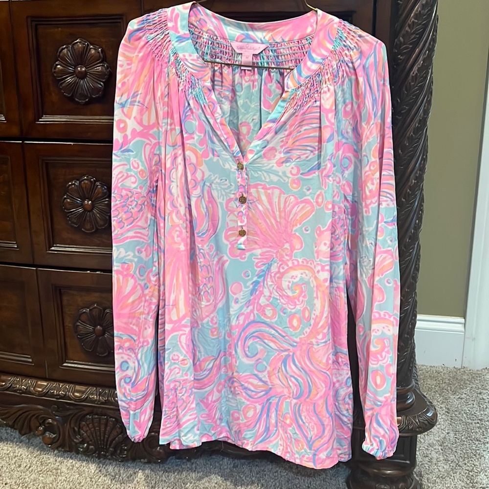 Lilly Pulitzer top